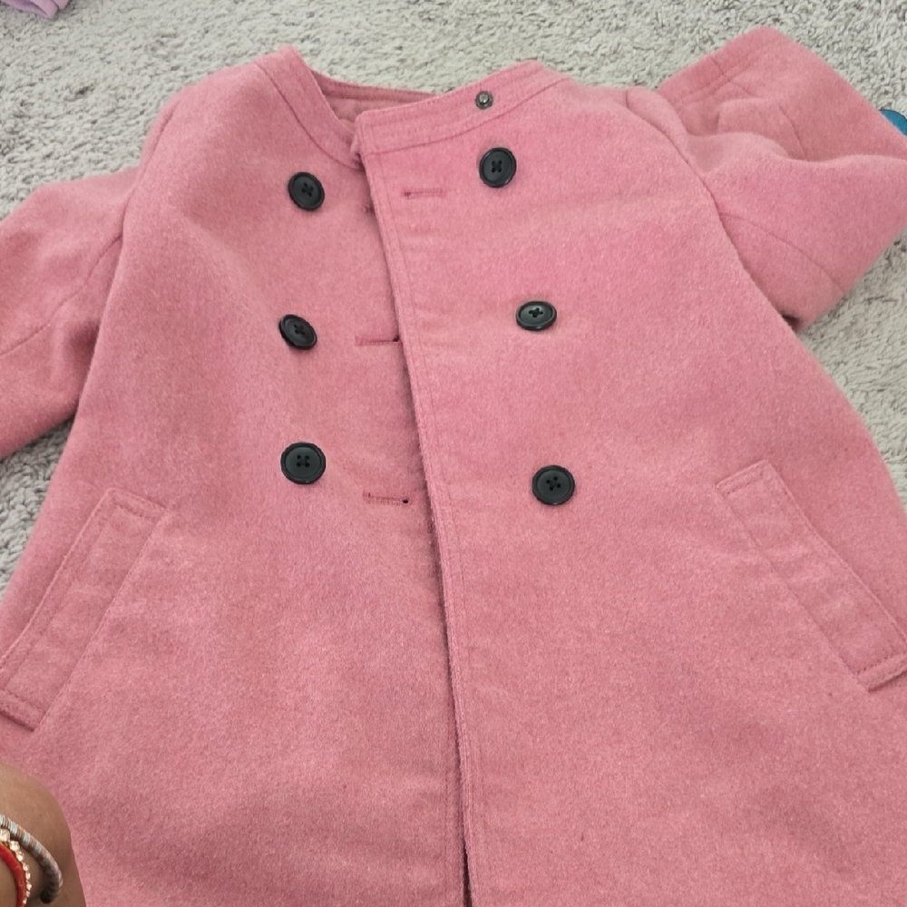 Edgehill Collection Pink Pea Coat